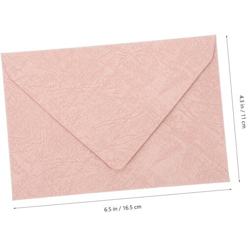 16pcs Tree Pattern Envelope Vintage Blank Envelopes for Wedding Invitations Cards Wrapping Party Home 1
