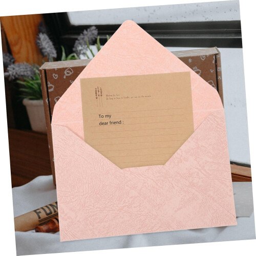 16pcs Tree Pattern Envelope Vintage Blank Envelopes for Wedding Invitations Cards Wrapping Party Home 2