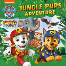 PAW Patrol Jungle Pups Adventure Picture Book by Paw Patrol Paperback