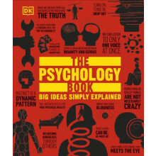 The Psychology Book by DK Hardcover Book