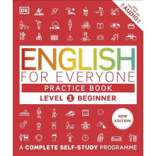 English for Everyone Practice Book Level 1 Beginner by DK Paperback Bo