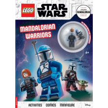 LEGO Star Wars Mandalorian Warriors Activity Book with Mandalorian Fle