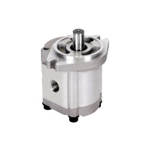 Hydraulic Gear Pump HGP-3A-F23R Single High Pressure Gear Pump Hydraulic Gear Pump with Manual Pressure Regulating Valve Gear Oil Pump(HGP-3A-F30R)