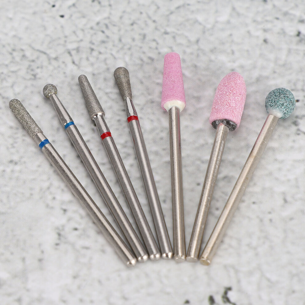 Multi-Functional Diamond Sand Nail Drill Bits Manicure Grinding Head NO.01