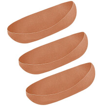 3 Piece Bird Gardening Basket Liner Reinforced Felt Truffle Insulated Mat Run Root Roots and Felt Plant Basket Liner