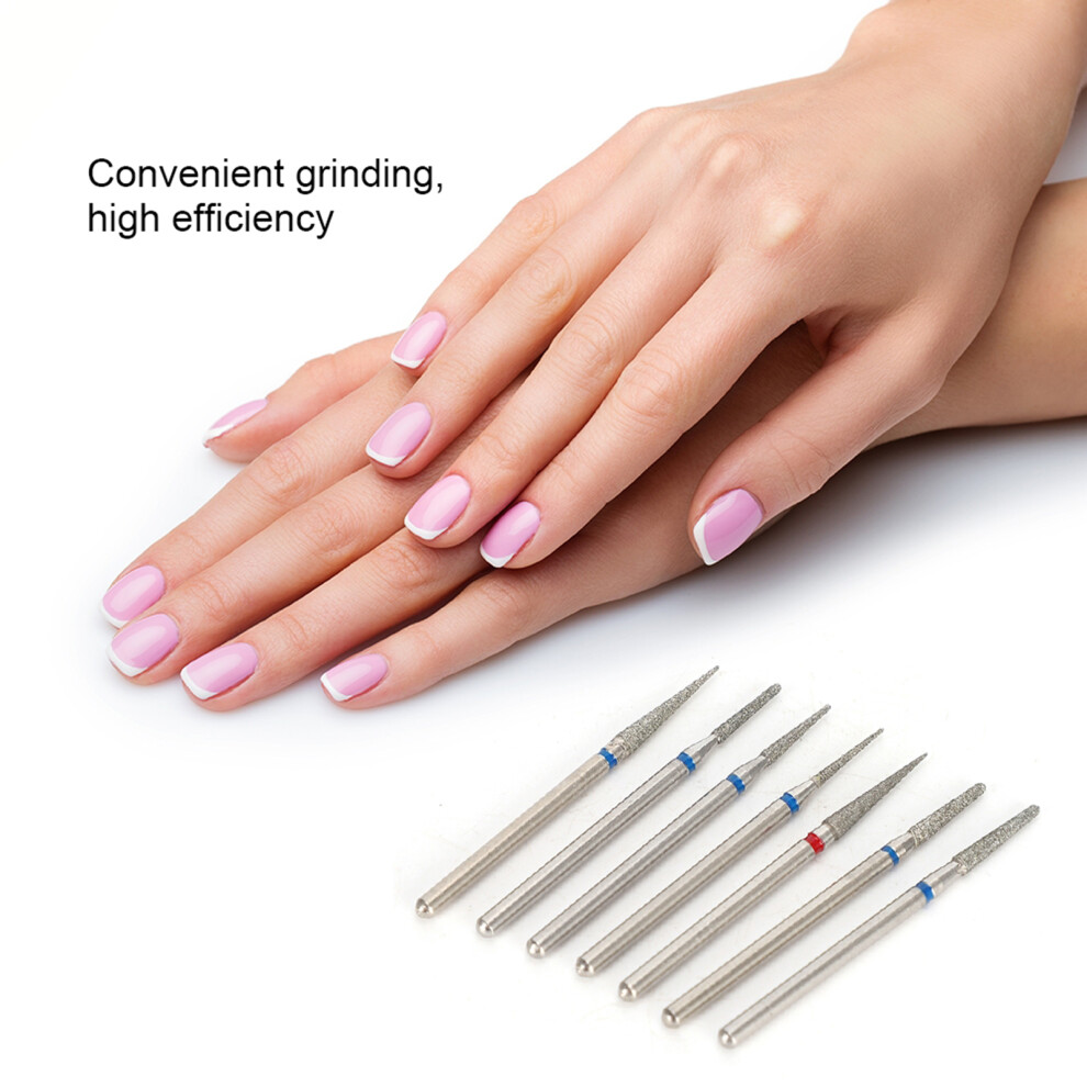 NO.07 Diamond Sand Electric Nail Drill Bit for Professional Manicure
