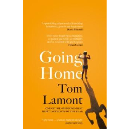 Going Home by Tom Lamont Hardcover Book