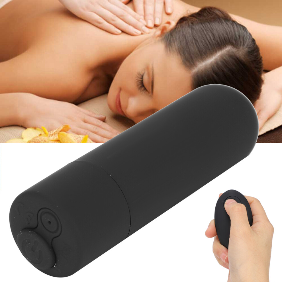 Portable 10-Mode Mini Massager: USB Rechargeable & Waterproof Design