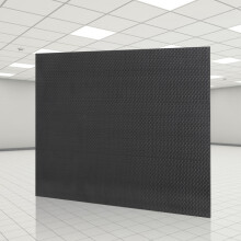 Carbon Fiber Plate 230x170x0.5mm - High Tensile Strength & Glossy Finish