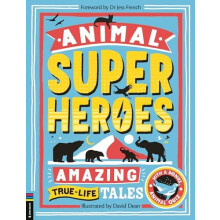 Animal Superheroes by Camilla de la Bedoyere Paperback Book