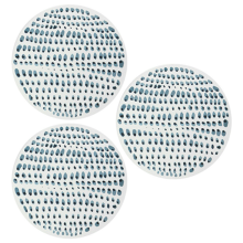 Sottobicchieri per proteggere il tavolo, eleganti in ceramica con retro in sughero, design antiscivolo e assorbente, set di sottobicchieri con