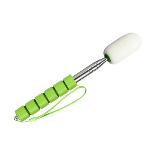 Stainless Steel Telescoping Sponge Absorbers-Green large size
