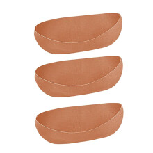 3 Piece Bird Gardening Basket Liner Reinforced Felt Truffle Insulated Mat Run Root Roots and Felt Plant Basket Liner