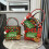 Reusable Plastic Woven Organizer Box For Holiday-2 2 2 2 2 2