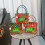 Customizable Plastic Woven Decorative-Red Red Red Red Red 3
