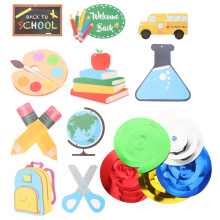 1Set Spiral-Hängedekoration Papieranordnung Für Schulanfang Und Party