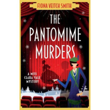 The Pantomime Murders by Fiona Veitch Smith Paperback Book