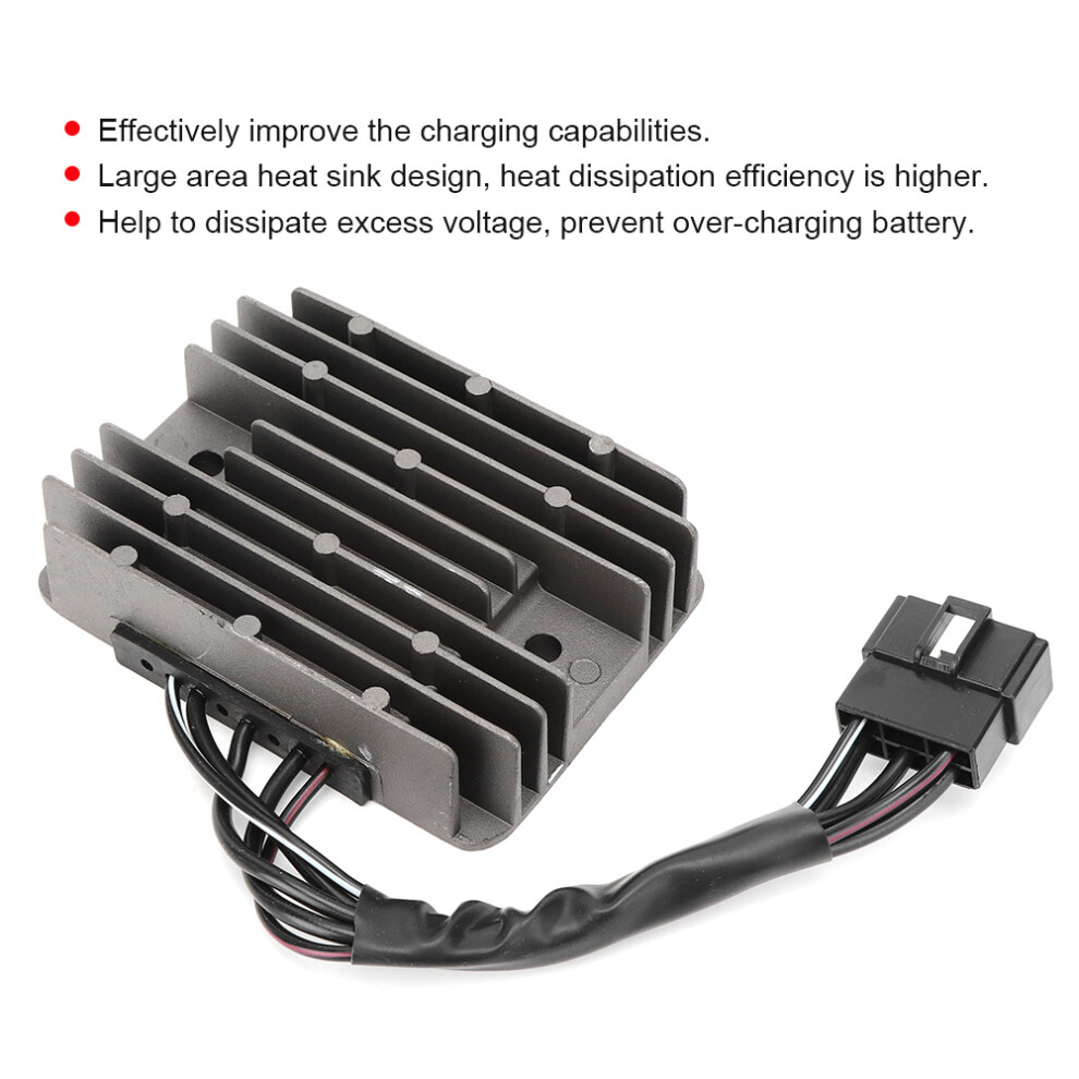 Motorcycle Rectifier Regulator For Suzuki Gsxr600/750/1000 & Hayabusa 4051362408214