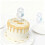 Fantasy Winter Snowflake Theme Birthday Number Candle For-7 2