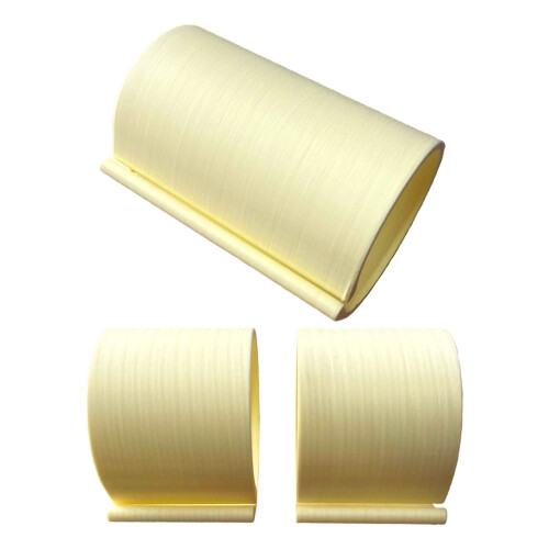 Scroll Styles Canvas Securing Tool For Beads Painting-Yellow