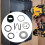 Spring Collar Tool Component For Impact Driver Maintenance 2