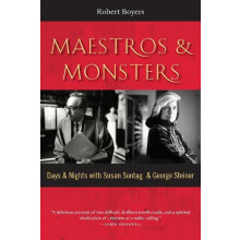 Maestros amp Monsters by Robert Boyers Paperback Book