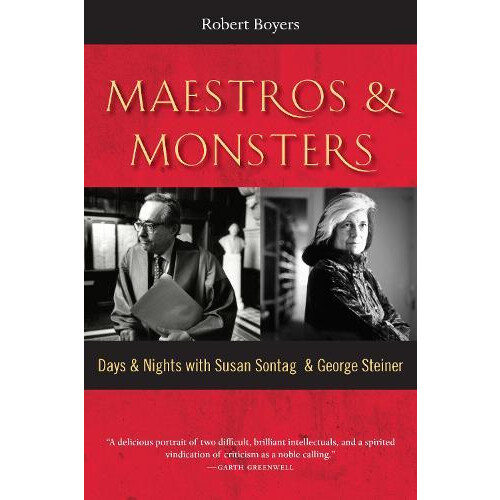 Maestros amp Monsters by Robert Boyers Paperback Book