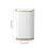 Κάδος απορριμμάτων μπάνιου χωρίς επαφή, μεγάλο άνοιγμα για εύκολη απόρριψη, 3