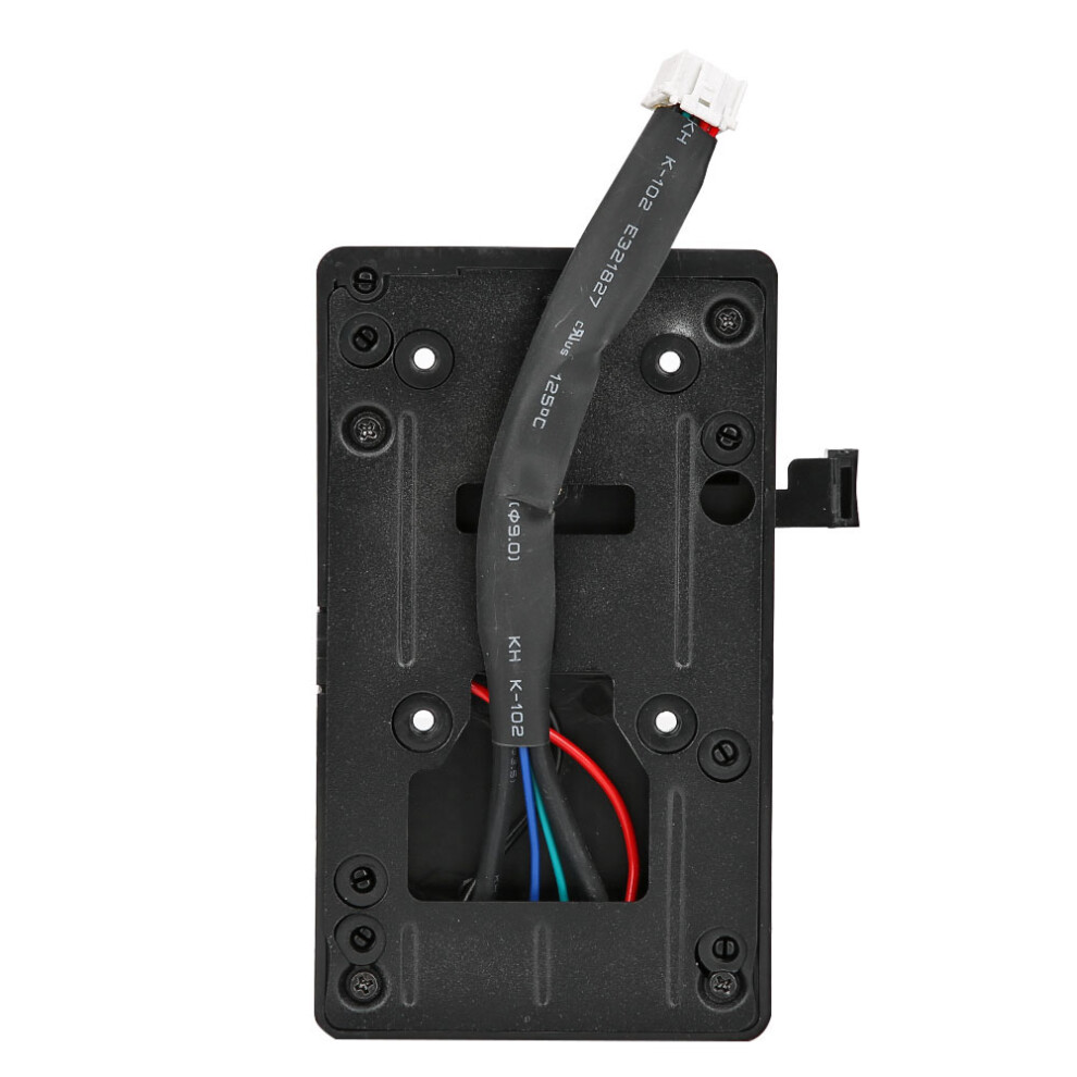 V Mount V Lock Battery Plate For Ursa Mini 4K/6K/Pro, Abs Black 8201362408479