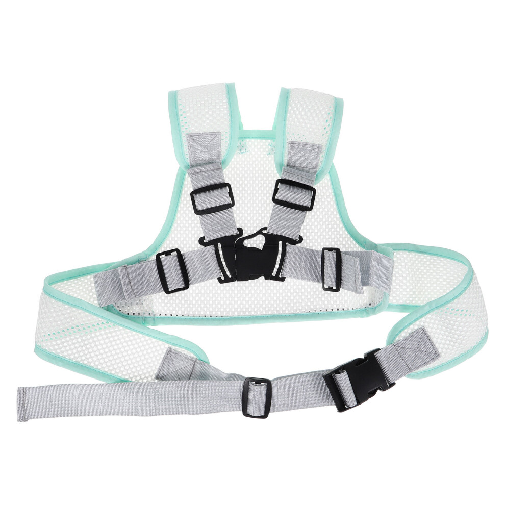 Baby Leash Breathable Adjustable Child Safety Harness Light/Green Villcase