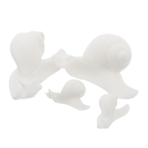 4 Landschap Desktop 3D Mini Hars Vullers Wit
