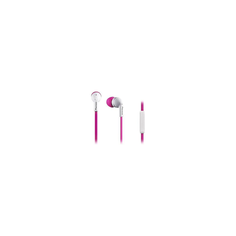 Pioneer Se-Cl712t-P Deep Bass Earphones, Pink 4573243090252