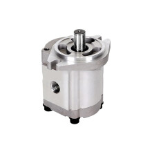 Hydraulic Gear Pump HGP-3A-F17R Single High Pressure Gear Pump Hydraulic Gear Pump with Manual Pressure Regulating Valve Gear Oil Pump(HGP-3A-F6R)