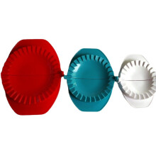 Deegsnijder voor efficiënt gebak maken, dumplingmaker met decoratieve gekartelde rand, multifunctionele calzonemaker, empanadadeegpers voor pierogi