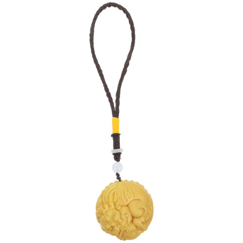 Colgante De Madera Pi Yao, Para Mochila 2