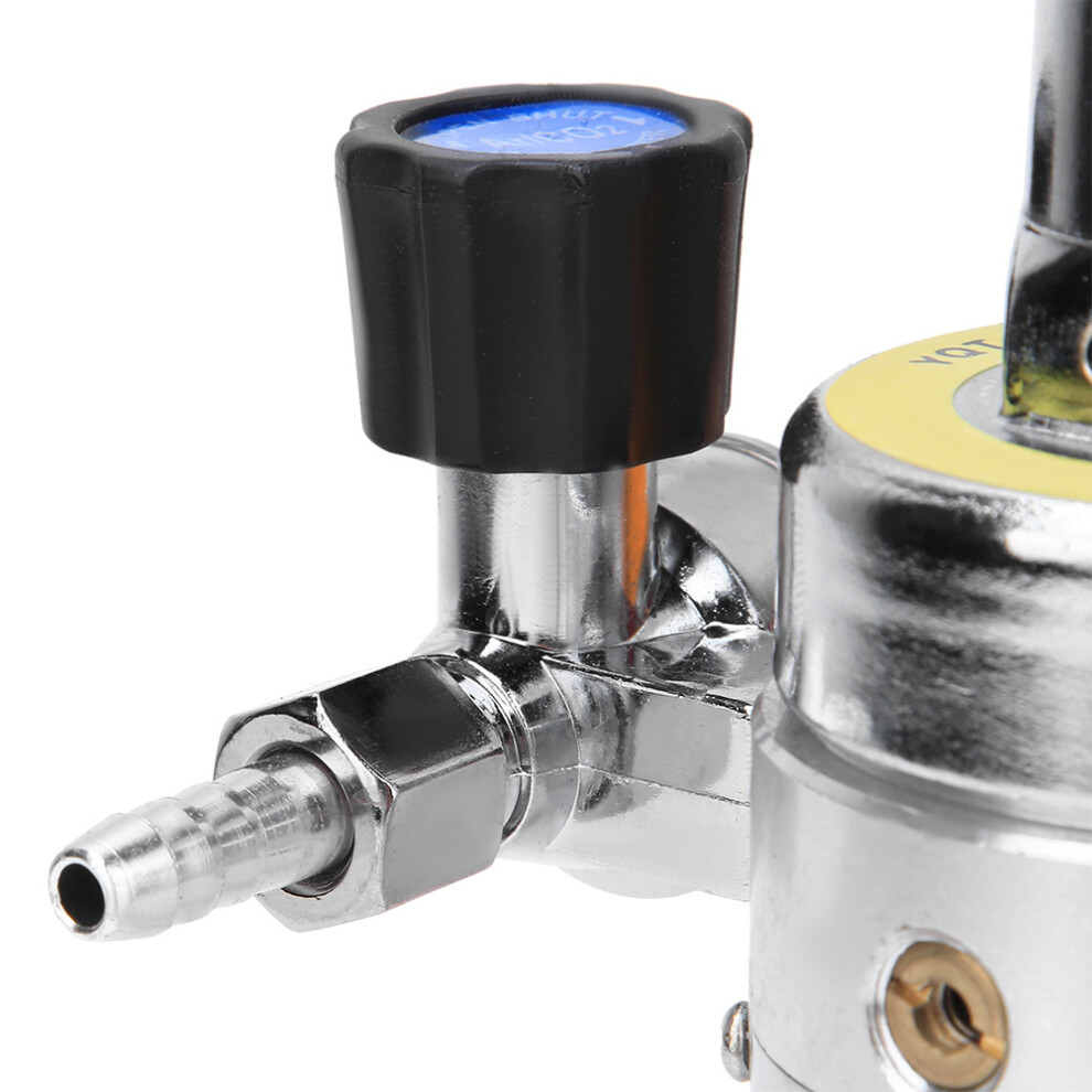 Carbon Dioxide Decompressor Zinc Alloy G5/8In Female, 0-25Mpa 5061362409349