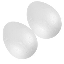 4 Unidades De DIY Huevos Pascua Imitación Decoración