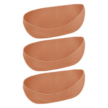 Plant Basket Insert | 3-Piece Window Box Fleece Liners - Replacement Food for Outdoor Plants in Raised Bed Greenhouse Garden 24