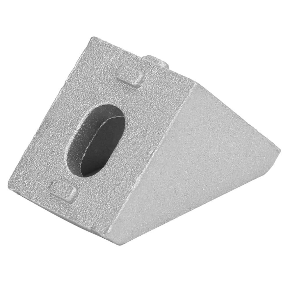 30Pcs Aluminum Corner Brackets 2 Holes 30X30mm For 2020 Aluminum Profile Frame 8791362409540