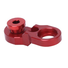 RISK RA105 Fahrrad-Schaltwerkehalter Erweiterung 50,8 mm Rot