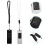 2 Draagbare Digitale Sleutelhanger Mini Stille 9
