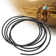 RISIKO Montagesatz Fahrradbremsöl-Schlauch 3M Nylon Gewebe 5mm Schwarz