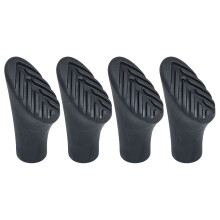 4 Alpenstock Tip Beschermhoesjes Rubber Antislip