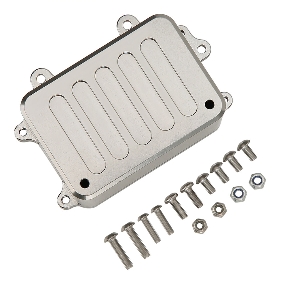 Metal Receiver Box For Scx10 D90 D110 1/10 Rc Crawler 60X40x30mm 4341362409725