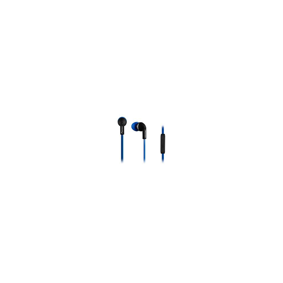 Pioneer SE-CL712T-L Deep Bass Earphones, Blue-image-OPC-PN2FBTY-NEW
