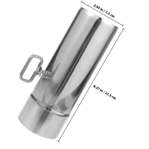 De Exaustão Da Extensão Resistente Metal 1