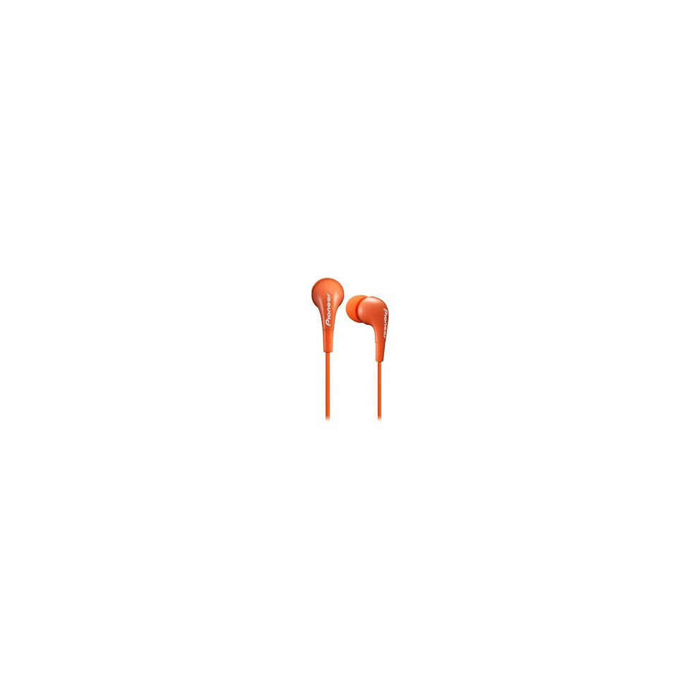 Pionerr Se-Cl502-M In Ear Headphones, Orange 4573243090436