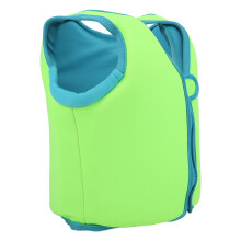 Kids Floatation Life Vest Neoprene Unisex Safety Jacket for Swimming Green M