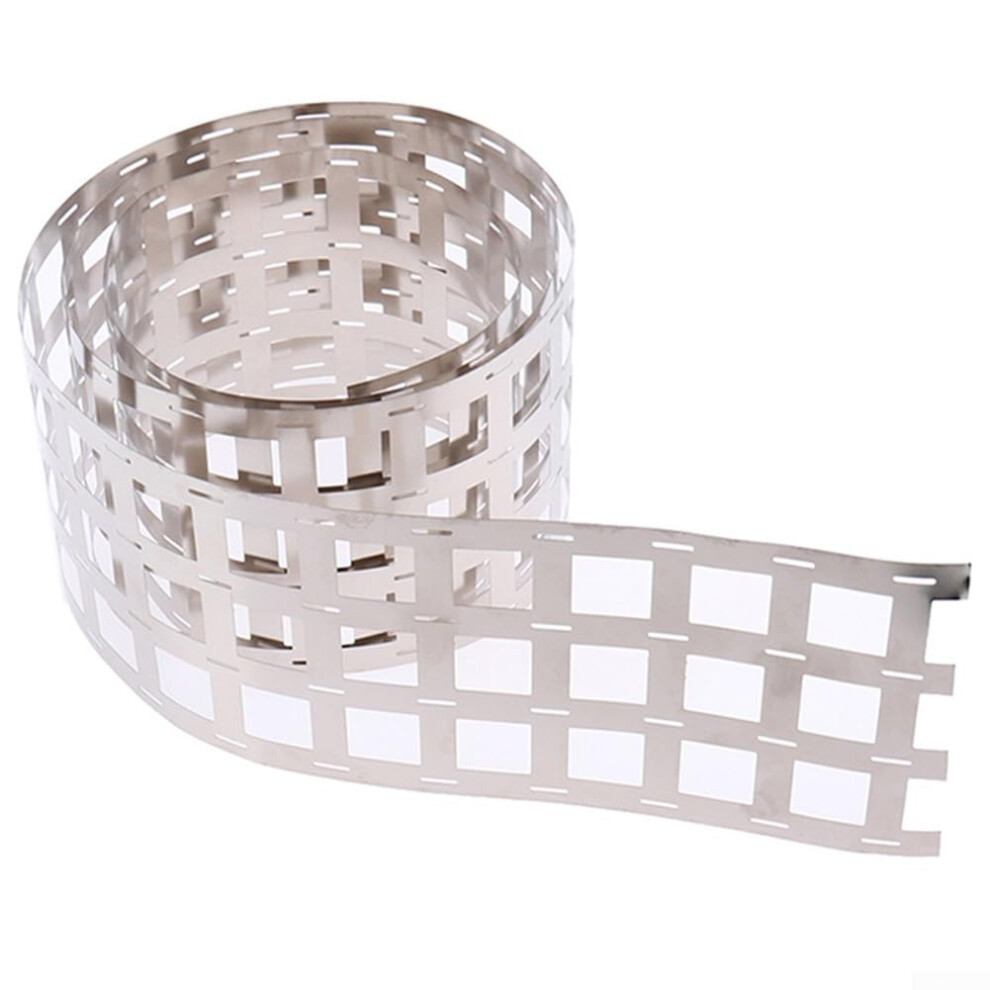 4P 99.96% Pure Nickel Strip For Lithium Battery Spot Welding - 2/5/10 Meters Nickel Belt For Li-Ion Battery Welding Tools(2 Meters) 9105992143320