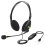 USBHEADSET1 USB Headset with HD Microphone;; in-Line Volume Control; Comfortable Over-The-Head Design; Compatible with PC/Laptop 1